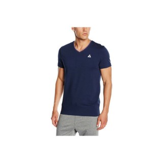 Le Coq Sportif T-Shirt Lauzet Bleu Marine T-Shirts Manches Courtes Homme Boutique En Ligne